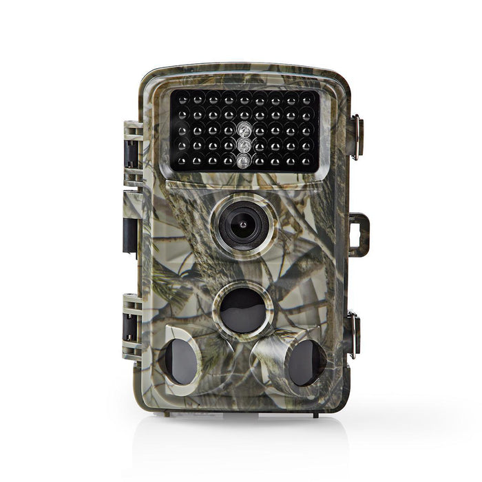 Nedis Wildlife Camera - 1080p@30fps, 24.0 MPixel, 5 MPixel CMOS, LCD Screen - Brown / Green