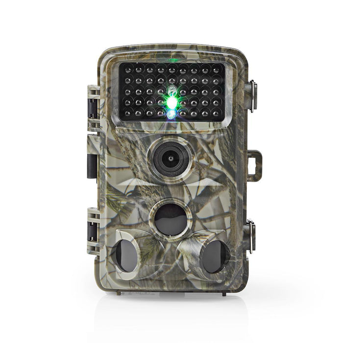 Nedis Wildlife Camera - 1080p@30fps, 24.0 MPixel, 5 MPixel CMOS, LCD Screen - Brown / Green