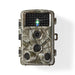 Nedis Wildlife Camera - 1080p@30fps, 24.0 MPixel, 5 MPixel CMOS, LCD Screen - Brown / Green