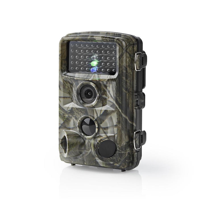 Nedis Wildlife Camera - 1080p@30fps, 24.0 MPixel, 5 MPixel CMOS, LCD Screen - Brown / Green