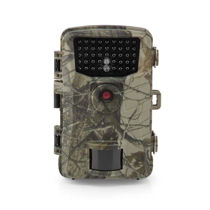 Nedis Wildlife Camera - 4K@10fps, 48.0 MPixel, 4 MPixel CMOS, LCD Screen - Brown / Green