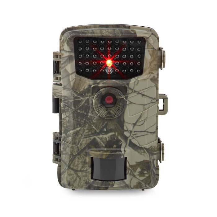 Nedis Wildlife Camera - 4K@10fps, 48.0 MPixel, 4 MPixel CMOS, LCD Screen - Brown / Green