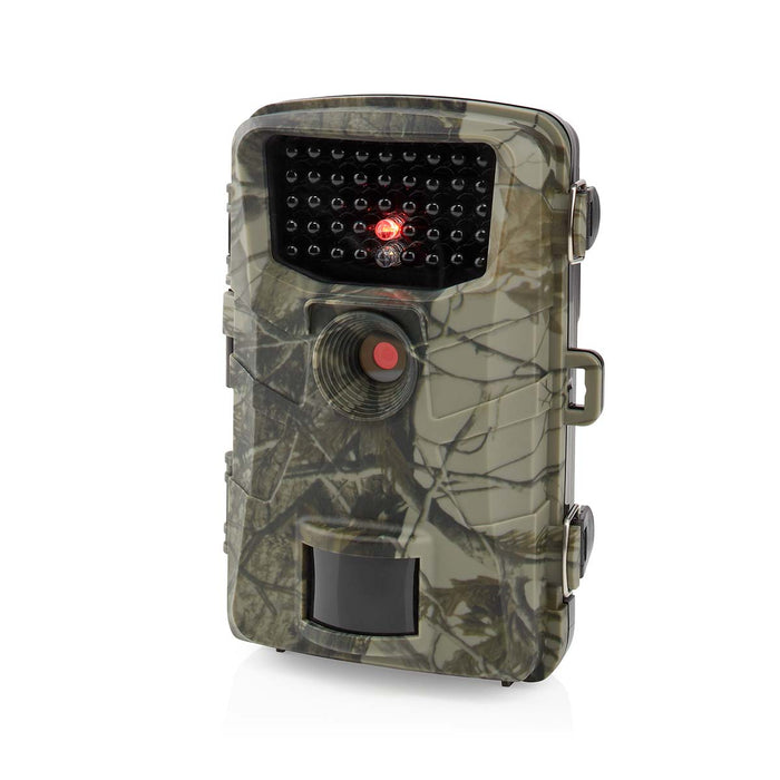 Nedis Wildlife Camera - 4K@10fps, 48.0 MPixel, 4 MPixel CMOS, LCD Screen - Brown / Green