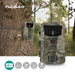 Nedis Wildlife Camera - 4K@10fps, 48.0 MPixel, 4 MPixel CMOS, LCD Screen - Brown / Green