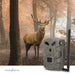 Nedis Wildlife Camera - 1080p@30fps, 30.0 MPixel, 2 MPixel CMOS, LCD Screen - Green