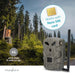 Nedis Wildlife Camera - 1080p@30fps, 30.0 MPixel, 2 MPixel CMOS, LCD Screen - Green