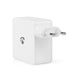 Nedis Wall Charger - 100 W, GaN, Quick charge feature, USB-C - Automatic Voltage Selection