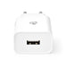 Nedis Wall Charger - 1x 2.4 A, Number of outputs: 1, Port type: 1x USB-A, 12 W - Single Voltage Output