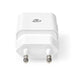 Nedis Wall Charger - 1x 2.4 A, Number of outputs: 1, Port type: 1x USB-A, 12 W - Single Voltage Output