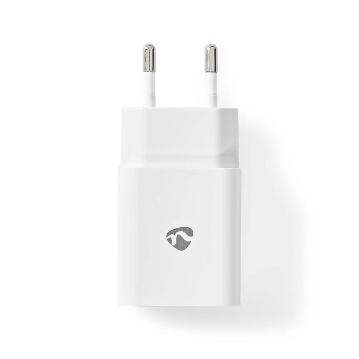 Nedis Wall Charger - 1x 2.4 A, Number of outputs: 1, Port type: 1x USB-A, 12 W - Single Voltage Output