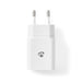 Nedis Wall Charger - 1x 2.4 A, Number of outputs: 1, Port type: 1x USB-A, 12 W - Single Voltage Output