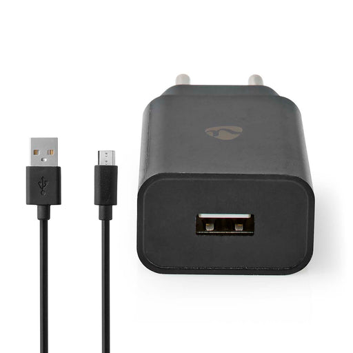 Nedis Wall Charger - 5 W, Quick charge feature, 1.0 A, 1.00 m - Single Voltage Output