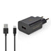 Nedis Wall Charger - 5 W, Quick charge feature, 1.0 A, 1.00 m - Single Voltage Output