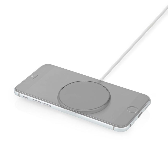 Nedis Wireless Charger - 5 / 7.5 / 10 / 15 W, 1.0 / 1.1 / 1.67 / 2 A, Including cable, USB Type-C - 1.00 m