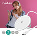 Nedis Wireless Charger - Stand, 5 / 7.5 / 10 / 15 W, 1.0 / 1.1 / 1.67 / 2 A, USB Type-C - 1.00 m