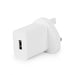 Nedis Wall Charger - 12 W, Quick charge feature, 1x 2.4 A, USB-A - Single Voltage Output