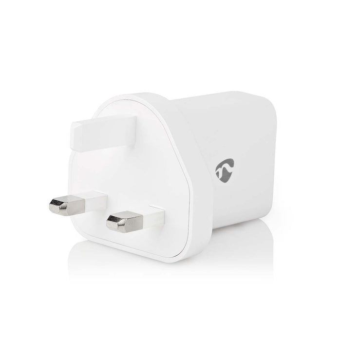 Nedis Wall Charger - 12 W, Quick charge feature, 1x 2.4 A, USB-A - Single Voltage Output