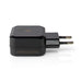 Nedis Wall Charger - 2x 2.4 A, Number of outputs: 2, Port type: 2x USB-A, 24 W - Single Voltage Output