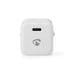 Nedis Wall Charger - 30 W, Quick charge feature, 1.5 / 2.0 / 2.5 / 3.0 A, USB-C - Automatic Voltage Selection