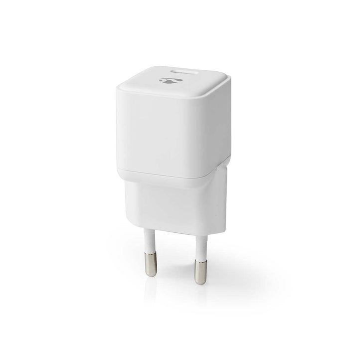 Nedis Wall Charger - 30 W, Quick charge feature, 1.5 / 2.0 / 2.5 / 3.0 A, USB-C - Automatic Voltage Selection