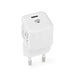 Nedis Wall Charger - 30 W, Quick charge feature, 1.5 / 2.0 / 2.5 / 3.0 A, USB-C - Automatic Voltage Selection