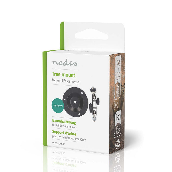 Nedis Camera Mount - Steel - Black, 