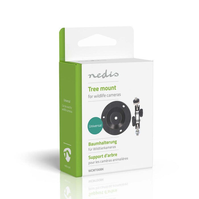 Nedis Camera Mount - Steel - Black, 