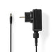 Nedis Universal AC Power Adapter - 24 W, 12 V DC, 1.80 m, 1 plug(s) - Black