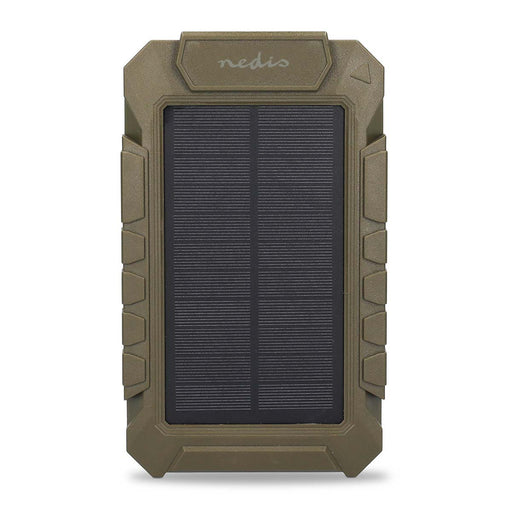 Nedis Solar Panel - 5 / 6 / 12 V DC, 0.5 / 1.0 A, DC Jack, DC Jack - Accessory for: WCAM130GN / WCAM150GN / WCAM250GN / WCAM460GN