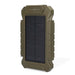 Nedis Solar Panel - 5 / 6 / 12 V DC, 0.5 / 1.0 A, DC Jack, DC Jack - Accessory for: WCAM130GN / WCAM150GN / WCAM250GN / WCAM460GN