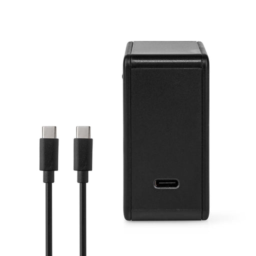 Nedis Wall Charger - 65 W, Quick charge feature, 3.0 / 3.25 A, 2.00 m - Automatic Voltage Selection