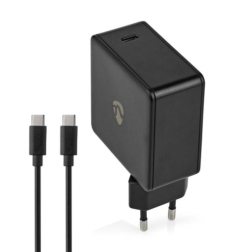 Nedis Wall Charger - 65 W, Quick charge feature, 3.0 / 3.25 A, 2.00 m - Automatic Voltage Selection