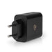 Nedis Wall Charger - 65 W, Quick charge feature, 2.0 / 2.25 / 3.25 A, USB-A / USB-C - Automatic Voltage Selection