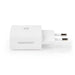 Nedis Wall Charger - 1.67 A / 2.22 A / 3.0 A, Number of outputs: 1, Port type: 1x USB-C, 15 / 20 / 20 W - Automatic Voltage Selection