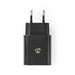 Nedis Wall Charger - 1x 3.0 A, Number of outputs: 1, Port type: 1x USB-A, 18 W - Automatic Voltage Selection