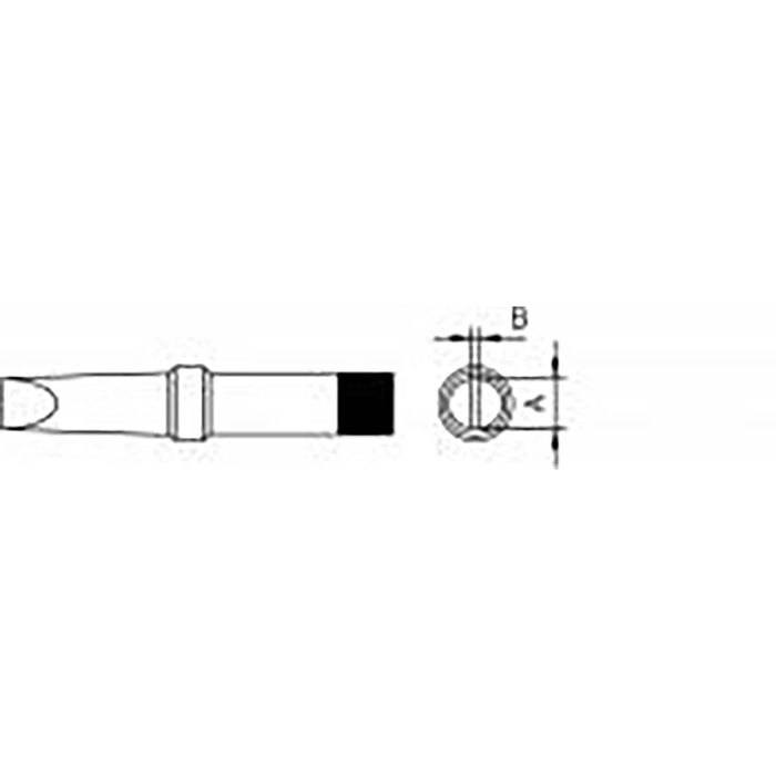 Weller Soldering Tip 2.4 x 0.8 mm 370 ËšC