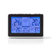 Nedis Weather Station - Indoor & Outdoor, Including wireless weather sensor, Weather forecast, LCD Display - Alarm clock function