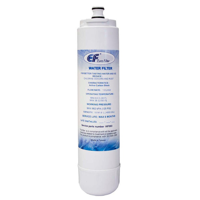 Euro Filter Water filter cartridge for refrigerator