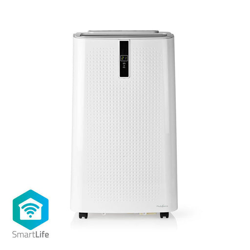 Nedis SmartLife 3-in-1 Air Conditioner - Wi-Fi, 12000 BTU, 100 m³, 65 dB - White