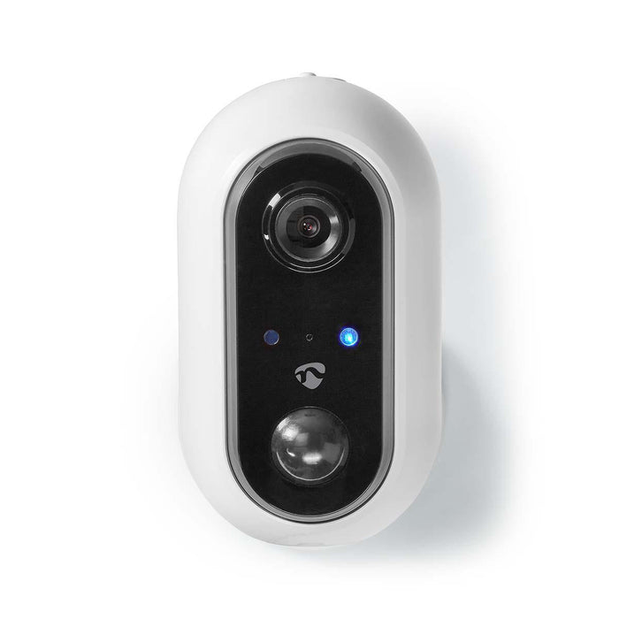 Nedis SmartLife Outdoor Camera - Wi-Fi, Full HD 1080p, IP65, Night vision - White