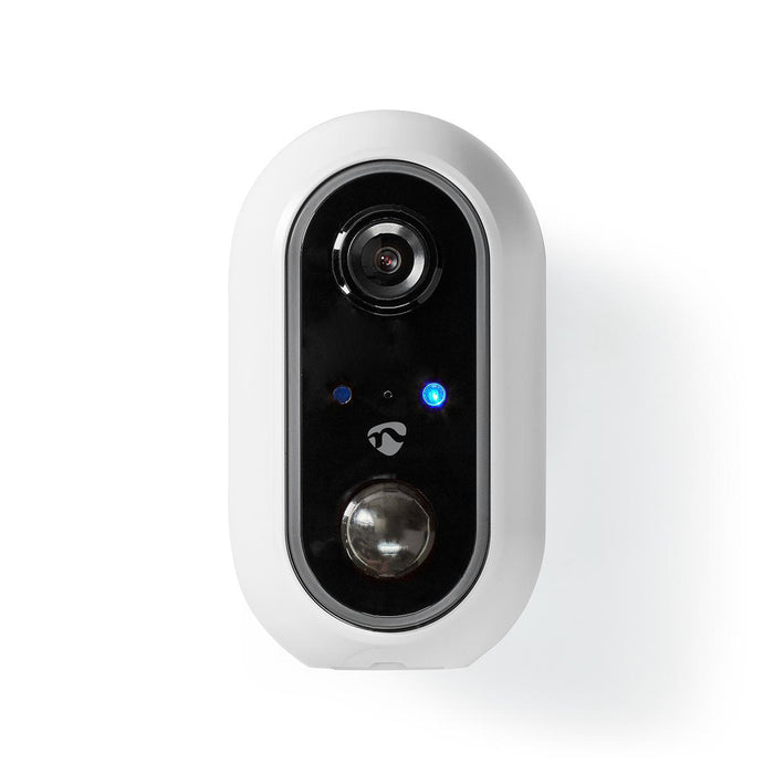 Nedis SmartLife Outdoor Camera - Wi-Fi, Full HD 1080p, IP65, Night vision - White