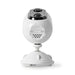 Nedis SmartLife Outdoor Camera - Wi-Fi, Full HD 1080p, IP65, Night vision - White