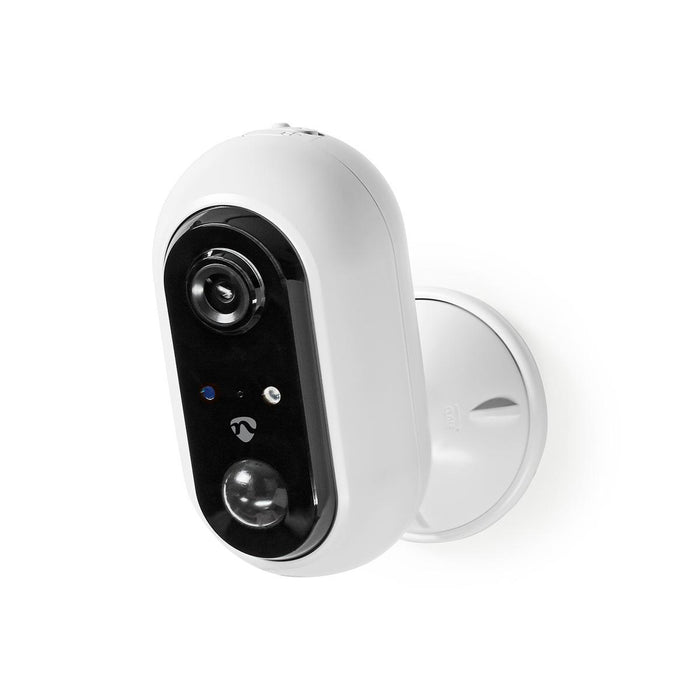 Nedis SmartLife Outdoor Camera - Wi-Fi, Full HD 1080p, IP65, Night vision - White