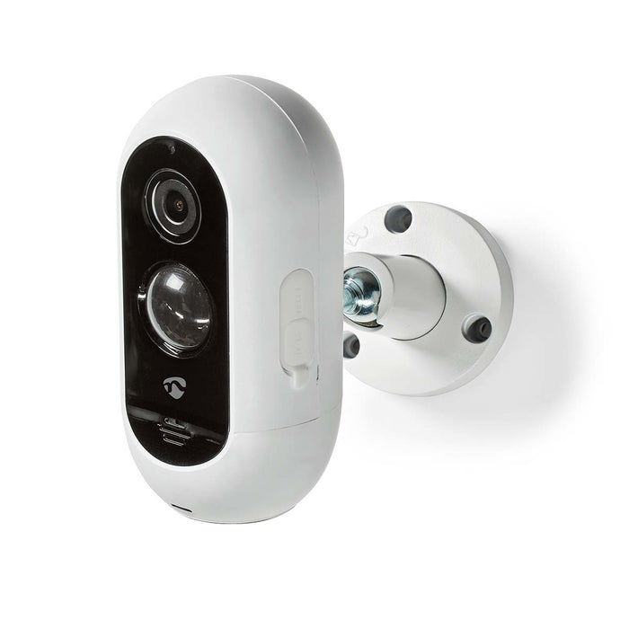 Nedis SmartLife Outdoor Camera - Wi-Fi, Full HD 1080p, IP65, Night vision - White