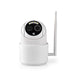 Nedis SmartLife Outdoor Camera - Wi-Fi, Full HD 1080p, Pan tilt, Night vision - White