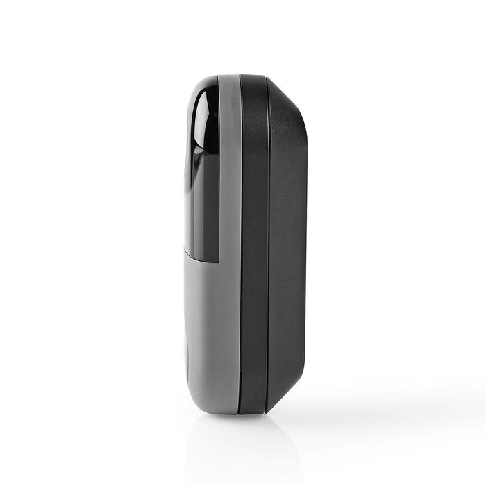 Nedis SmartLife Video Doorbell - Wi-Fi, Transformer, Full HD 1080p, Night vision - Black / Grey