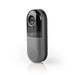 Nedis SmartLife Video Doorbell - Wi-Fi, Transformer, Full HD 1080p, Night vision - Black / Grey