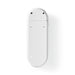 Nedis SmartLife Video Doorbell - Wi-Fi, Battery Powered, HD 720p, Night vision - White