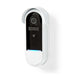 Nedis SmartLife Video Doorbell - Wi-Fi, Battery Powered / Transformer, Full HD 1080p, Night vision - White