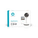 Nedis SmartLife Indoor Camera - Wi-Fi, Full HD 1080p, Cloud Storage (optional) / microSD (not included), Night vision - White